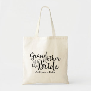Abuela de la bolsa de asas de la lona del