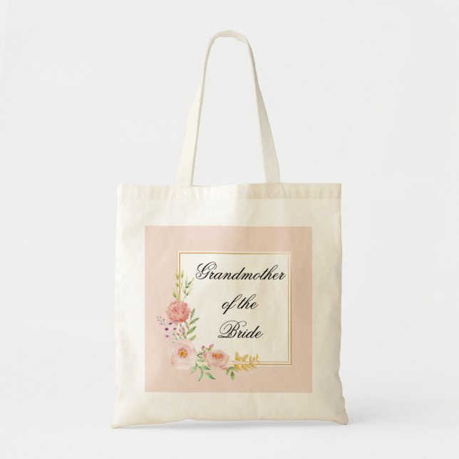 Abuela De La Bolsa De La Novia (Frente)