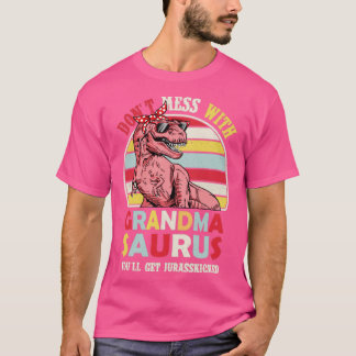 Abuela de la camiseta de la abuela Saurus