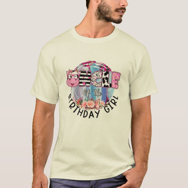 Abuela de la camiseta de vaca de granja de la cump (Anverso)