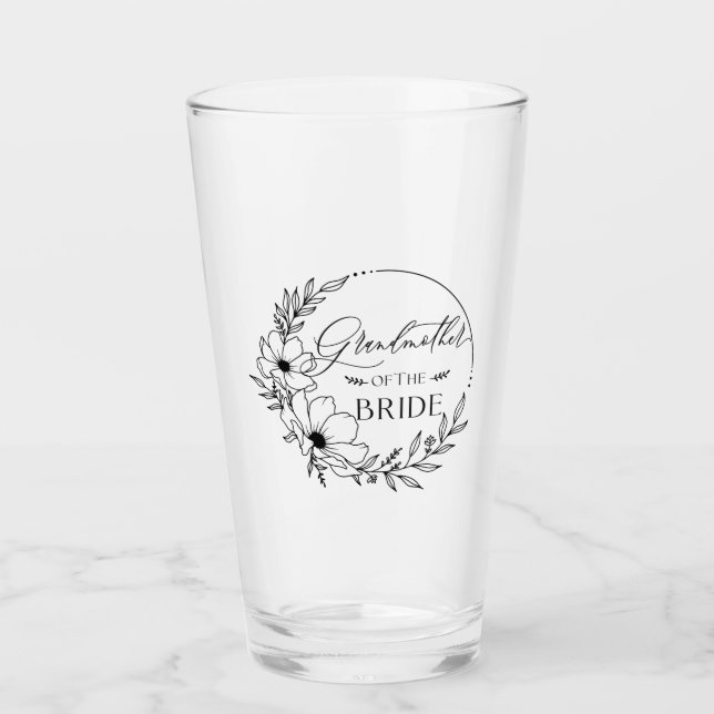 abuela de la novia (Anverso)