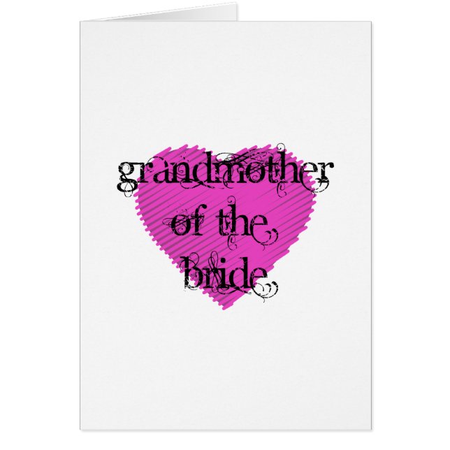 Abuela de la novia (Frente)