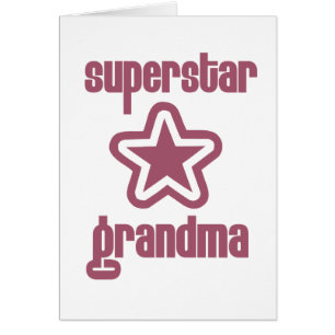 Abuela de la superestrella