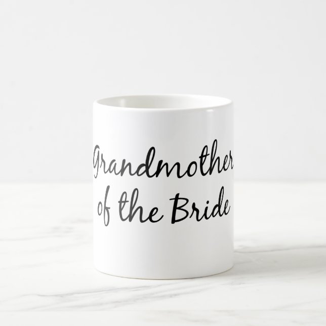 Abuela de la taza de la novia (Centro)