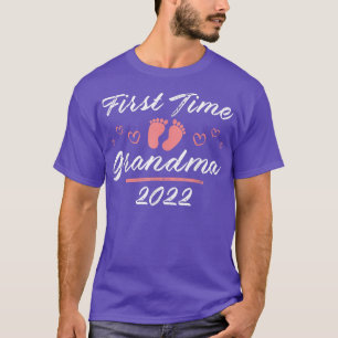 Abuela De Primera Vez De Camisa De Jubilación Para