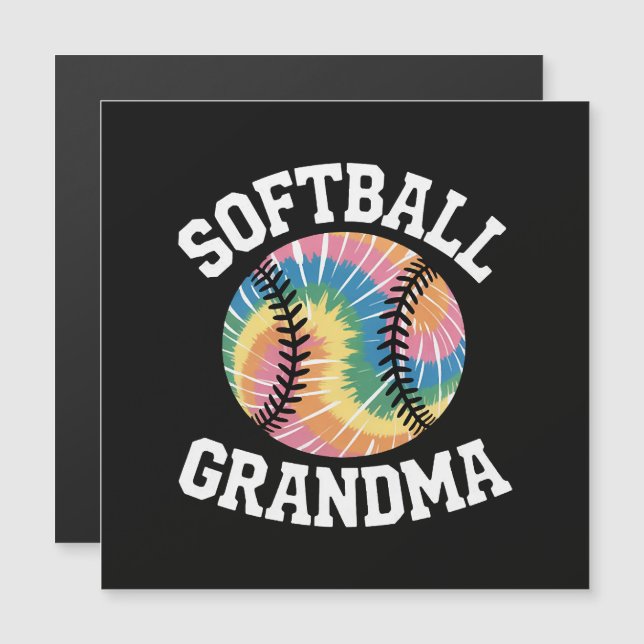 Abuela de sóftbol (Anverso/Reverso)