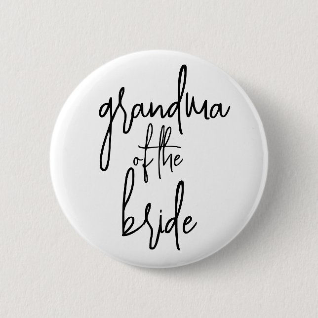 Abuela del botón de novia (Anverso)