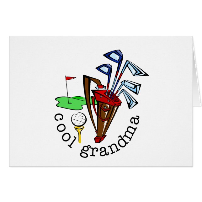 ABUELA DEL GOLFISTA (Anverso (Horizontal))