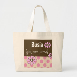 Abuela del polaco de la bolsa de asas de Busia