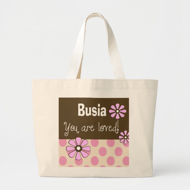 Abuela del polaco de la bolsa de asas de Busia (Frente)