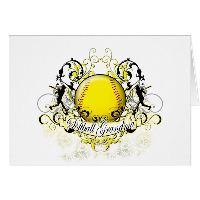 Abuela del softball (Anverso (Horizontal))