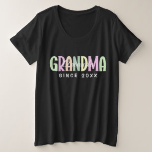 Abuela desde el 20XX Moderno y Simple Personalizad