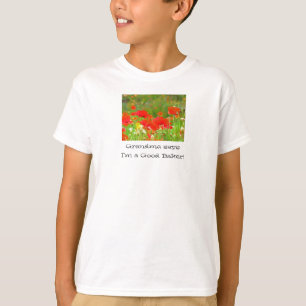 Abuela dice que soy un buen panadero! Camisetas de