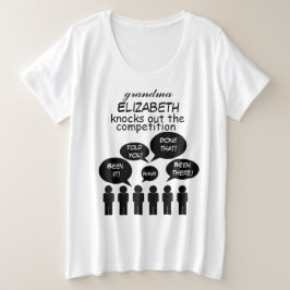 Abuela divertida y Inspiradora