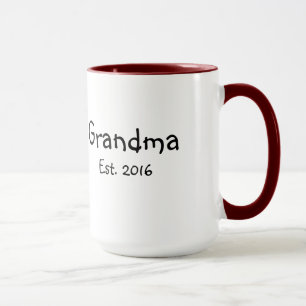 Abuela - establecida taza de café de 2016 - 15