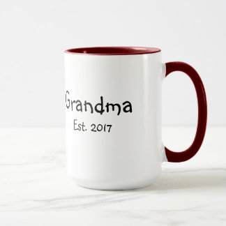 Abuela - establecida taza de café de 2017 - 15