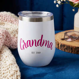 Abuela Estableció Costumbre Año Blanco Chic
