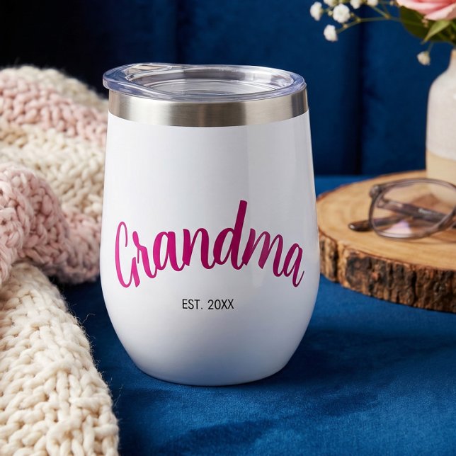 Abuela Estableció Costumbre Año Blanco Chic (Subido por el creador)