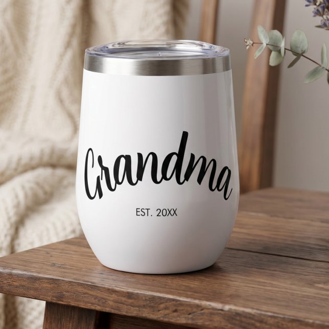 Abuela Estableció Costumbre Año Blanco Chic (Subido por el creador)