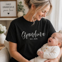 Abuela Estableció Nueva Camiseta de Regalo de Abue