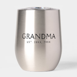 Abuela Estableció Nuevo Regalo de Abuela