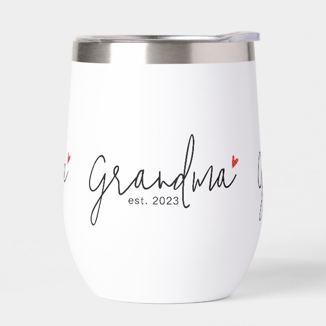 Abuela Estableció Nuevo Regalo de Abuela (Izquierdo)