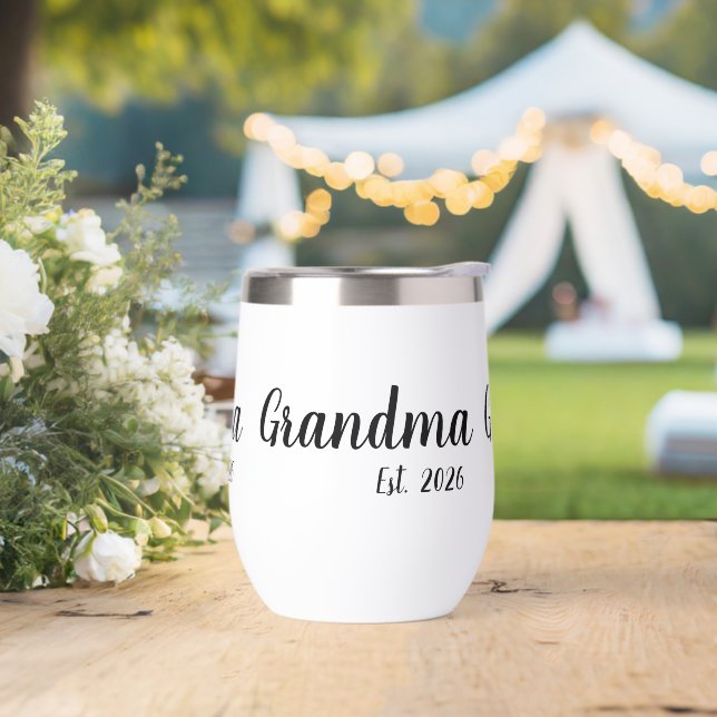 Abuela Estableció Nuevo Regalo de Abuela (Boda)