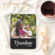 Abuela Estableció Script Foto Regalo Abuela