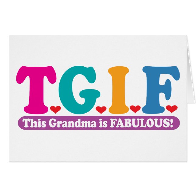 Abuela fabulosa (Anverso (Horizontal))