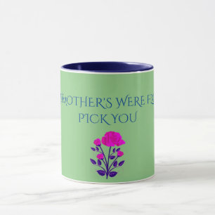 ABUELA FLORECIÓ una taza personalizada.