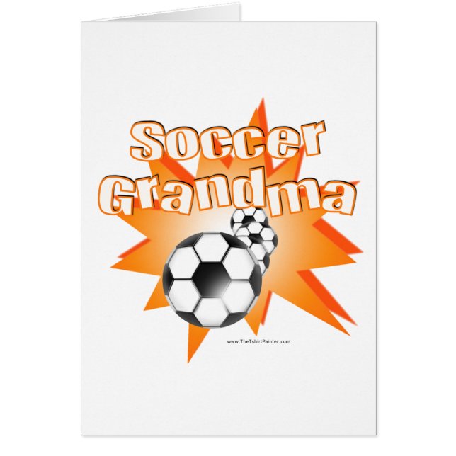 Abuela Futbolista (Frente)
