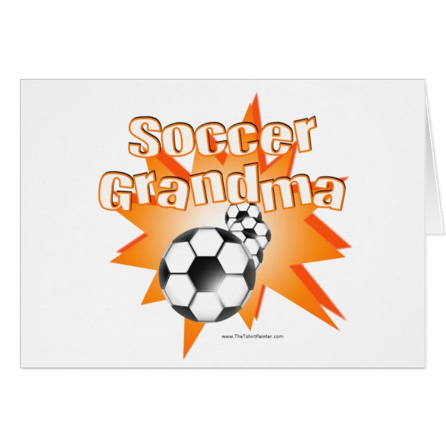 Abuela Futbolista (Anverso (Horizontal))