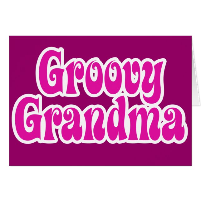 Abuela Grrovy (Anverso (Horizontal))