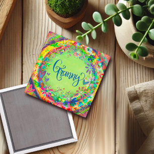 "Abuela" Imán de Inespiritividad