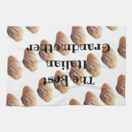 Abuela italiana - paño de la cocina