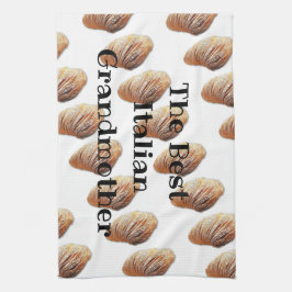 Abuela italiana - paño de la cocina