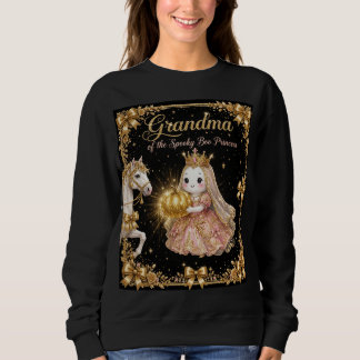 Abuela la camisa de la princesa Boo espeluznante n