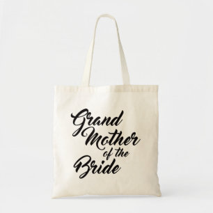 Abuela linda de la bolsa de asas del favor de la