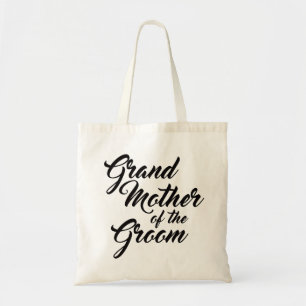 Abuela linda de la bolsa de asas del favor del