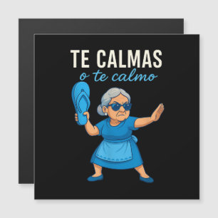 Abuela mexicana divertida en español