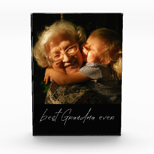 Abuela Moderna Mejor Regalo Personalizado con Foto