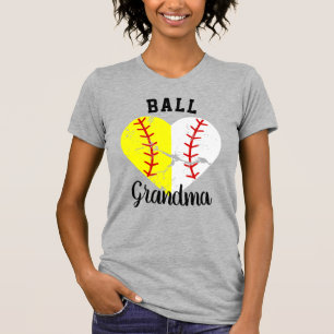 Abuela Nana Meemaw, camiseta de béisbol