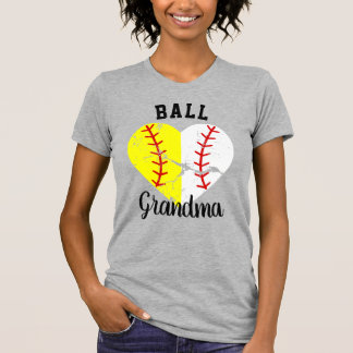 Abuela Nana Meemaw, camiseta de béisbol