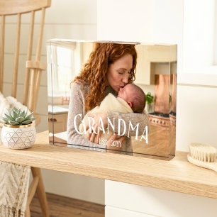 Abuela Nueva Establecida Nombre Costumbre Año Foto