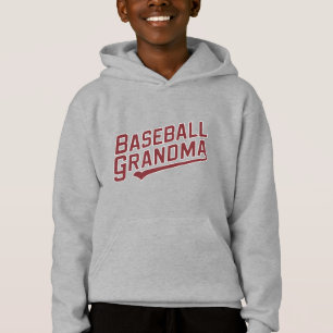 Abuela orgullosa de béisbol