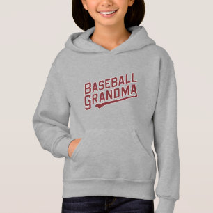 Abuela orgullosa de béisbol