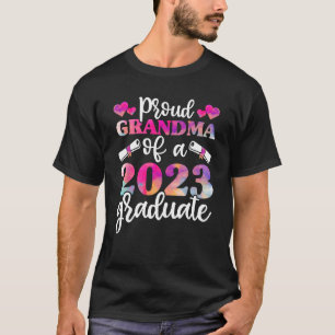 Abuela Orgullosa De Una Camisa Graduada De 2023, M