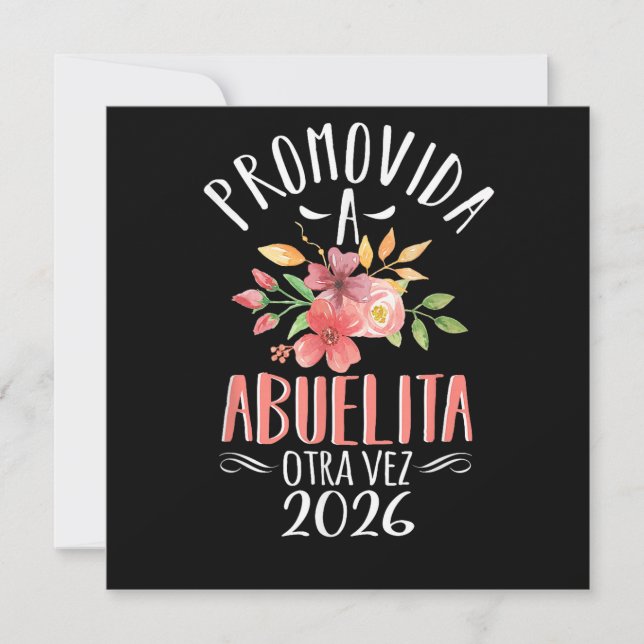 Abuela otra vez (Anverso)