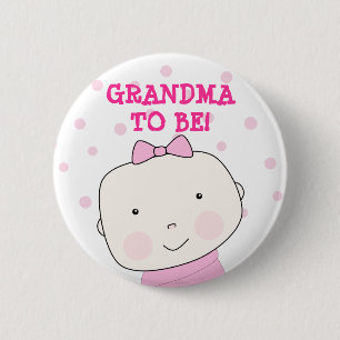 ¡Abuela Para Ser! botón Niña