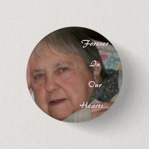 Abuela para siempre en nuestro botón de los